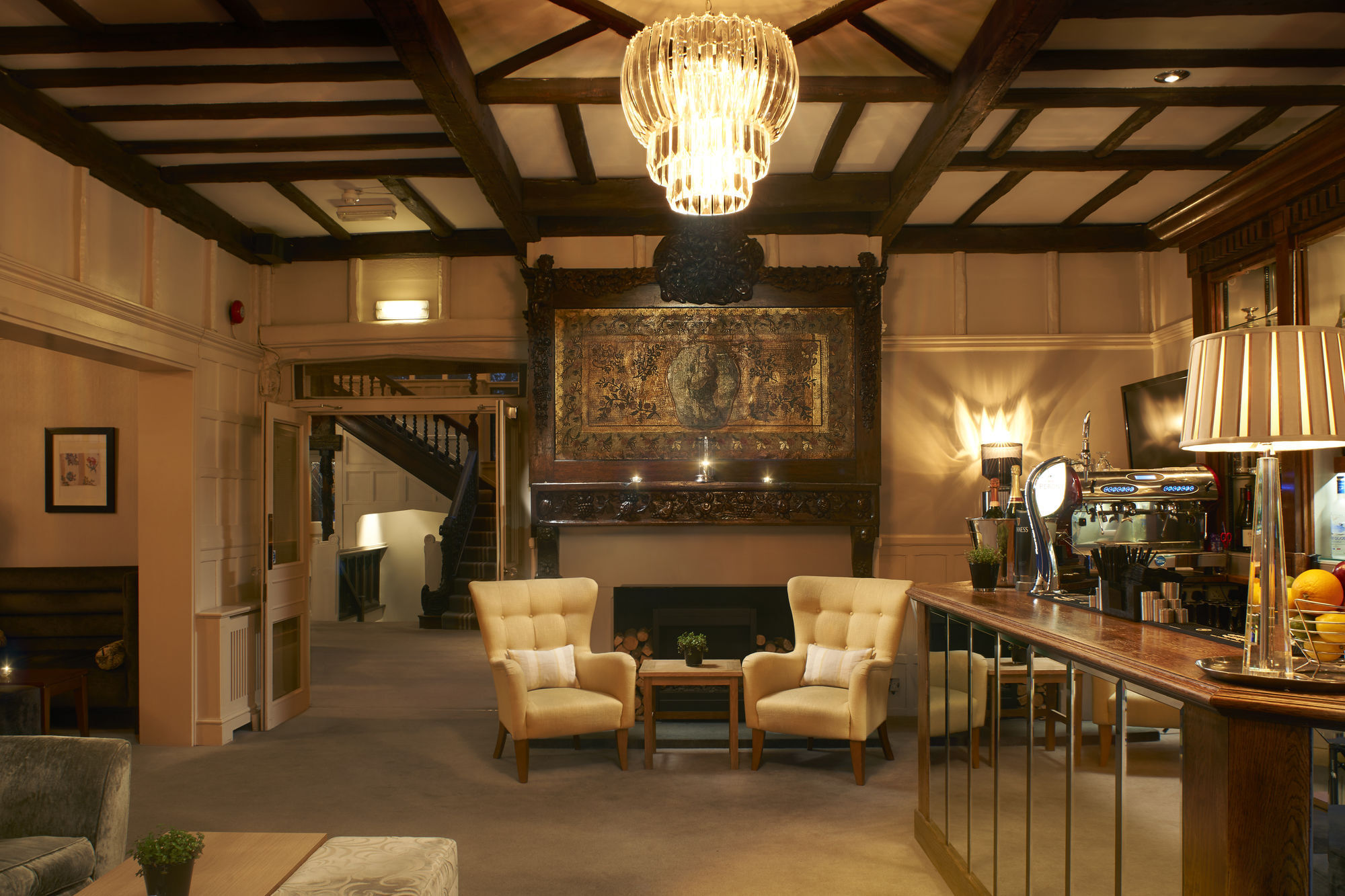 Hotel The Manor Elstree Exterior foto